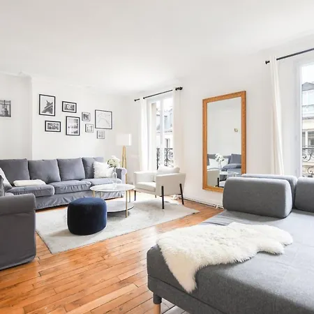 Guestready - Duplex Spacieux Et Lumineux * Parigi