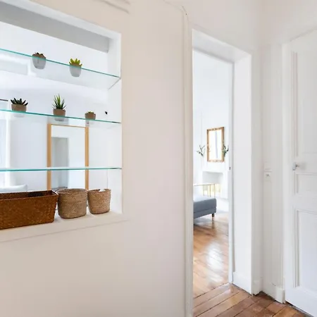 Guestready - Duplex Spacieux Et Lumineux Appartamento Parigi