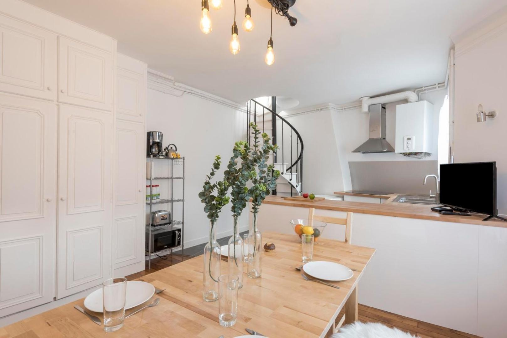 Guestready - Duplex Spacieux Et Lumineux Appartamento